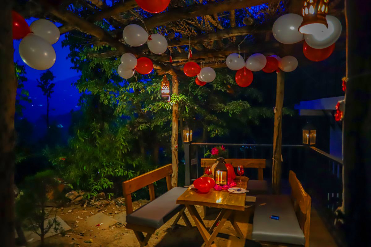 Wild Pines Tree House – resort in Mukteshwar, Uttarakhand