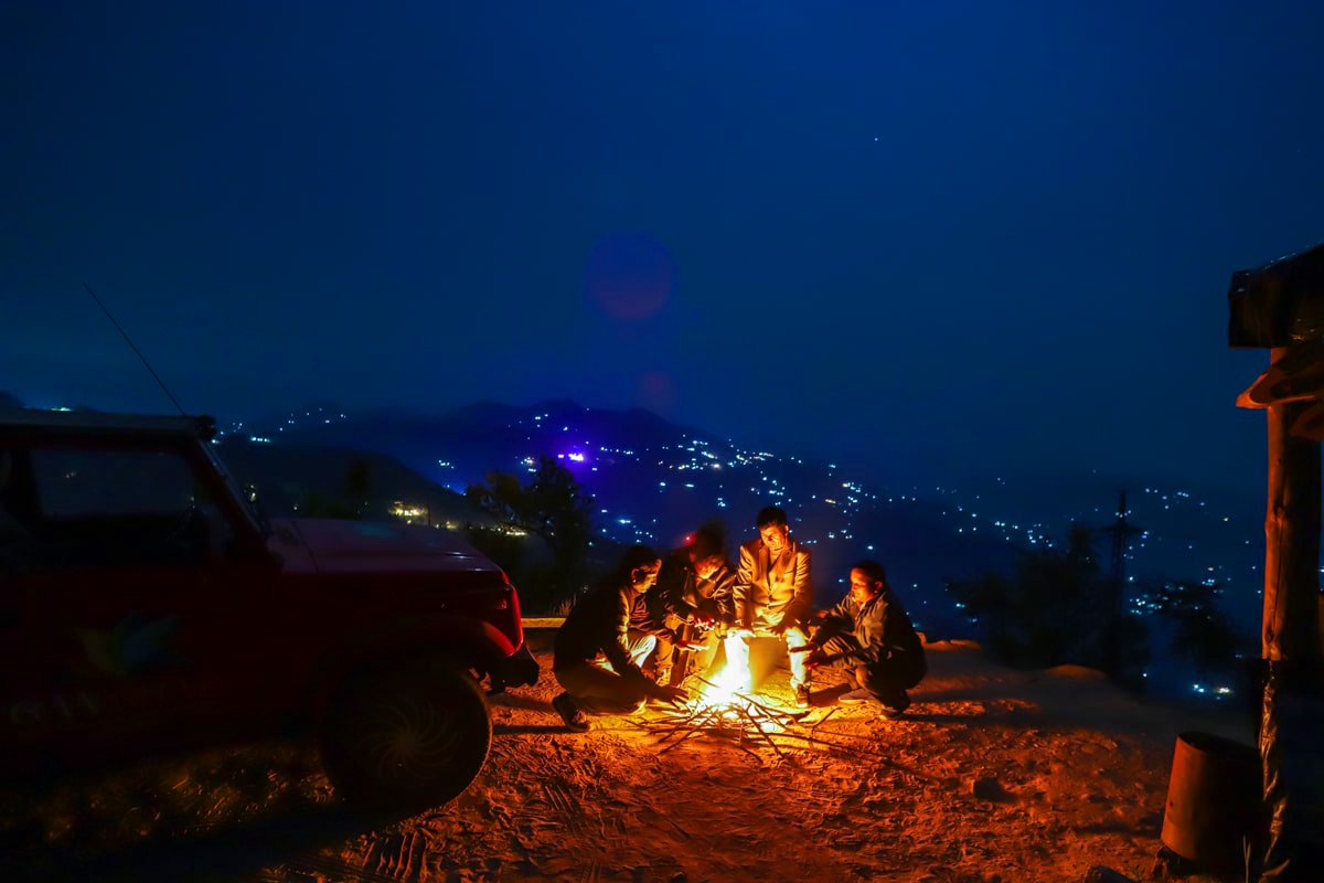 Aurora Camp & Resort – resort in Mukteshwar, Uttarakhand
