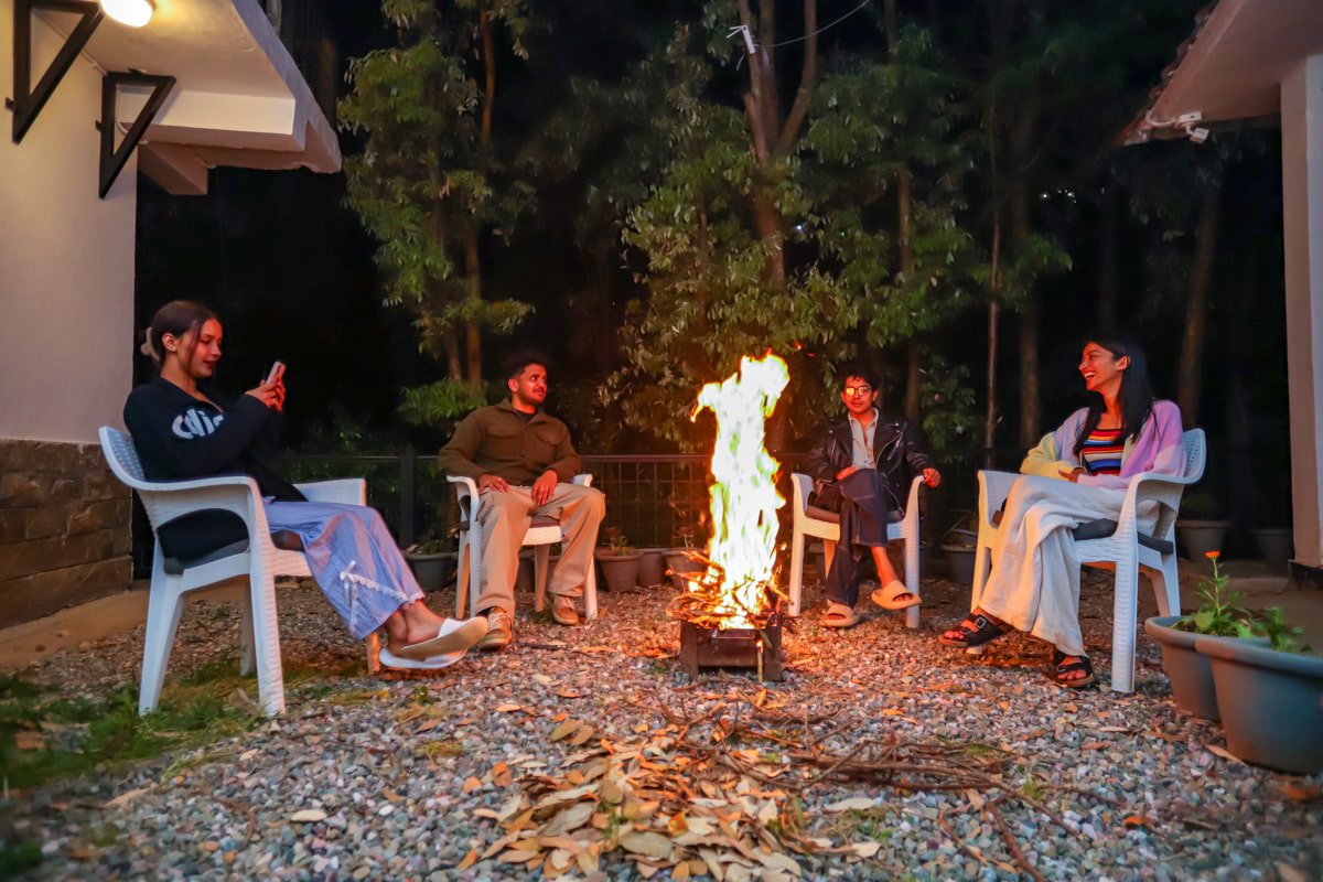 Silver Oak Riverside – resort in Mukteshwar, Uttarakhand