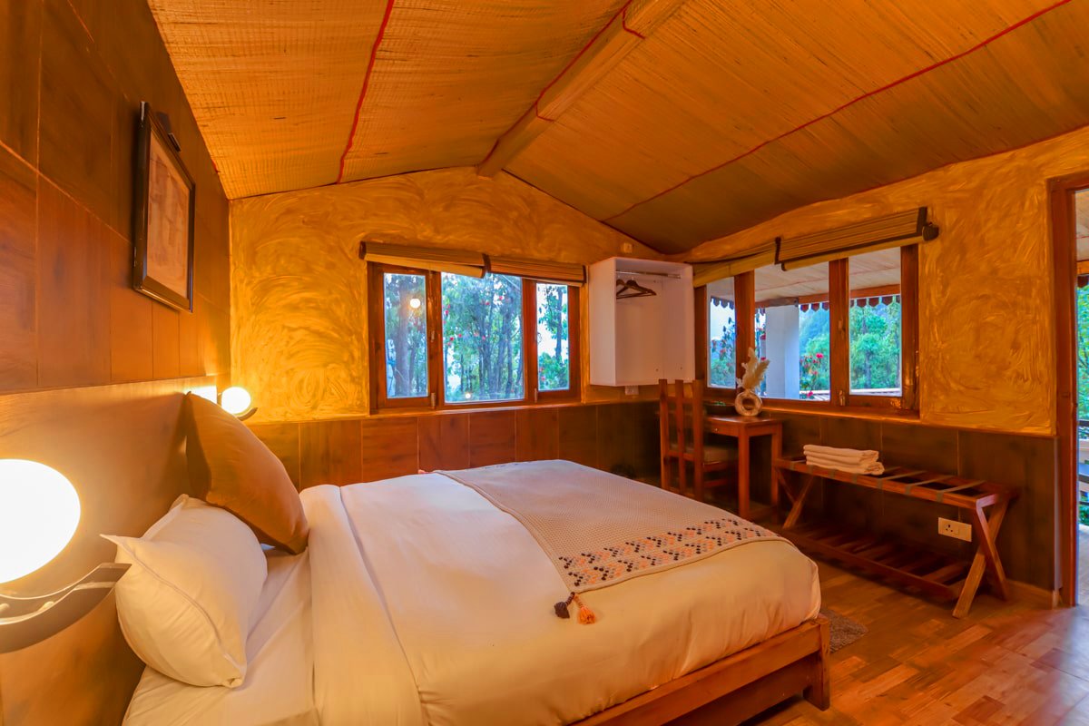 Bhalu Gaad Nature Stay – resort in Mukteshwar, Uttarakhand