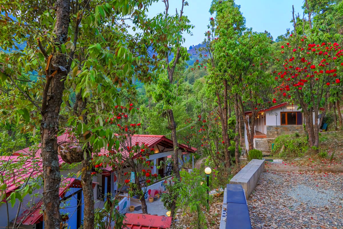 Mud house Mukteshwar