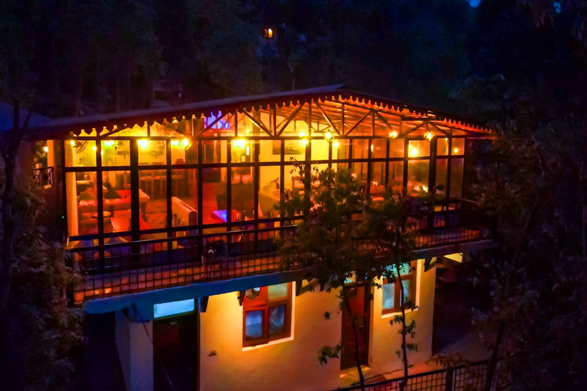 Resort restaurant